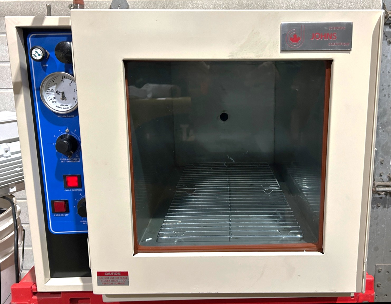 Used Shel-Lab 1430 Vacuum Oven (1.7 Cu-Ft)