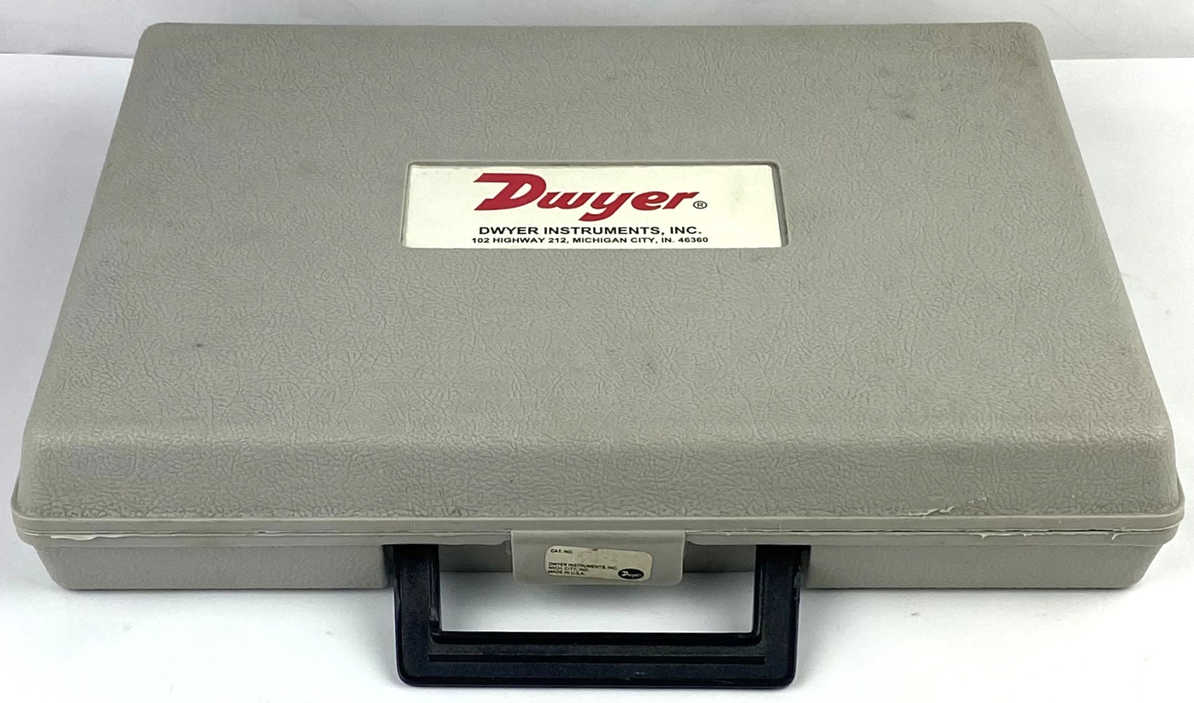 Used Dwyer Series 471 Thermo-Anemometer