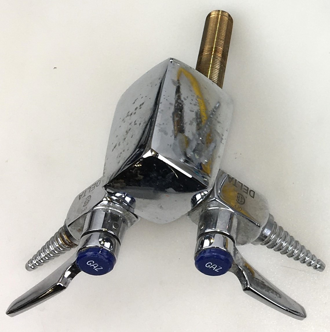 Used Assorted Deck-Mount Turrets and Valves for Air, Gas and Vacuum