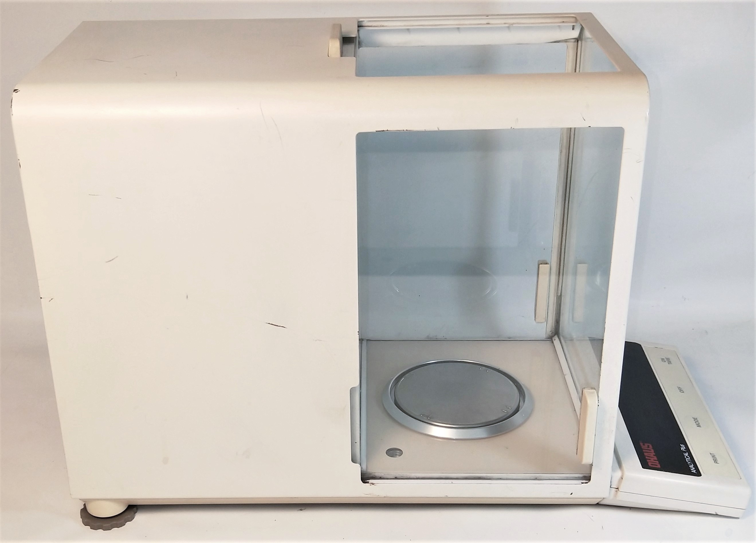 As is Ohaus Analytical Plus AP210S Analytical Balance (210g x 0.1mg) - FOR PARTS