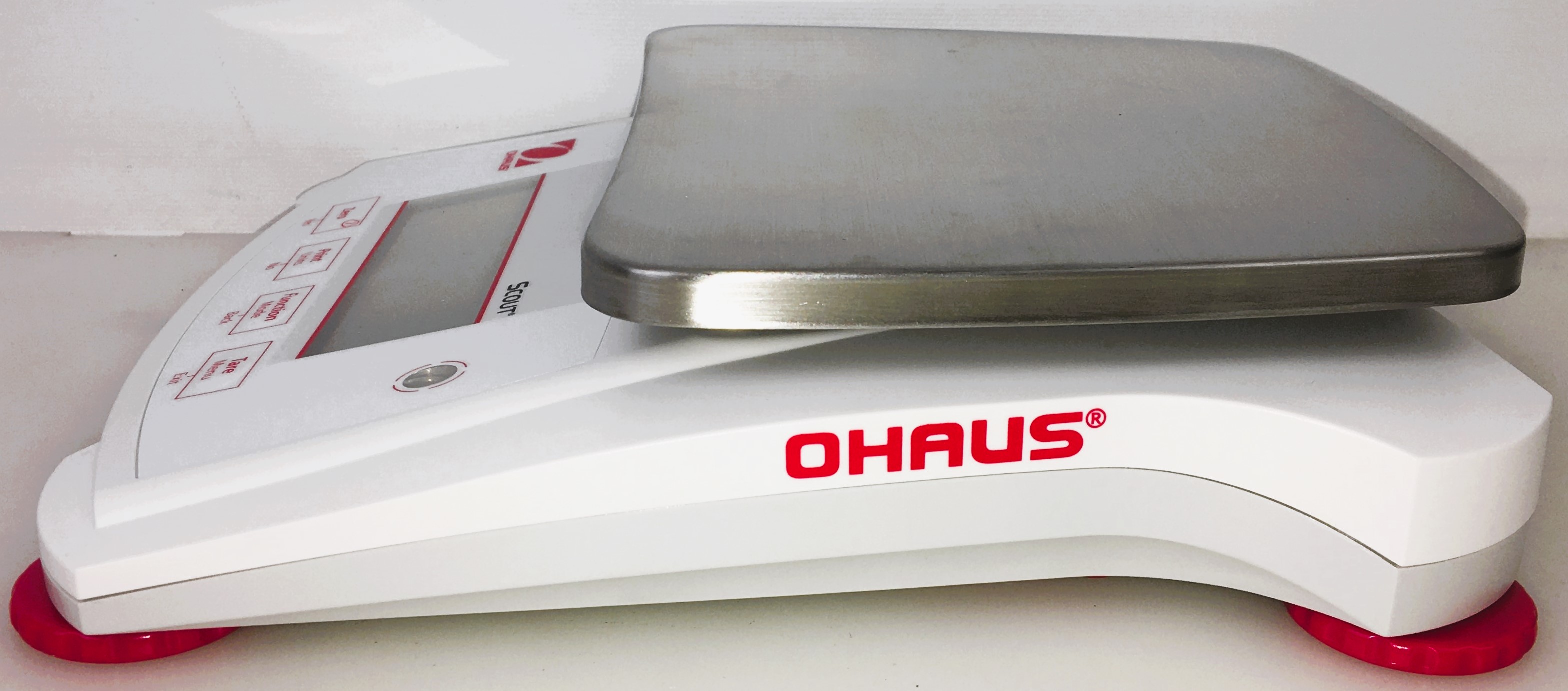 New Open Box Ohaus Scout SPX 2201 Portable Balance (2200g x 0.1g)