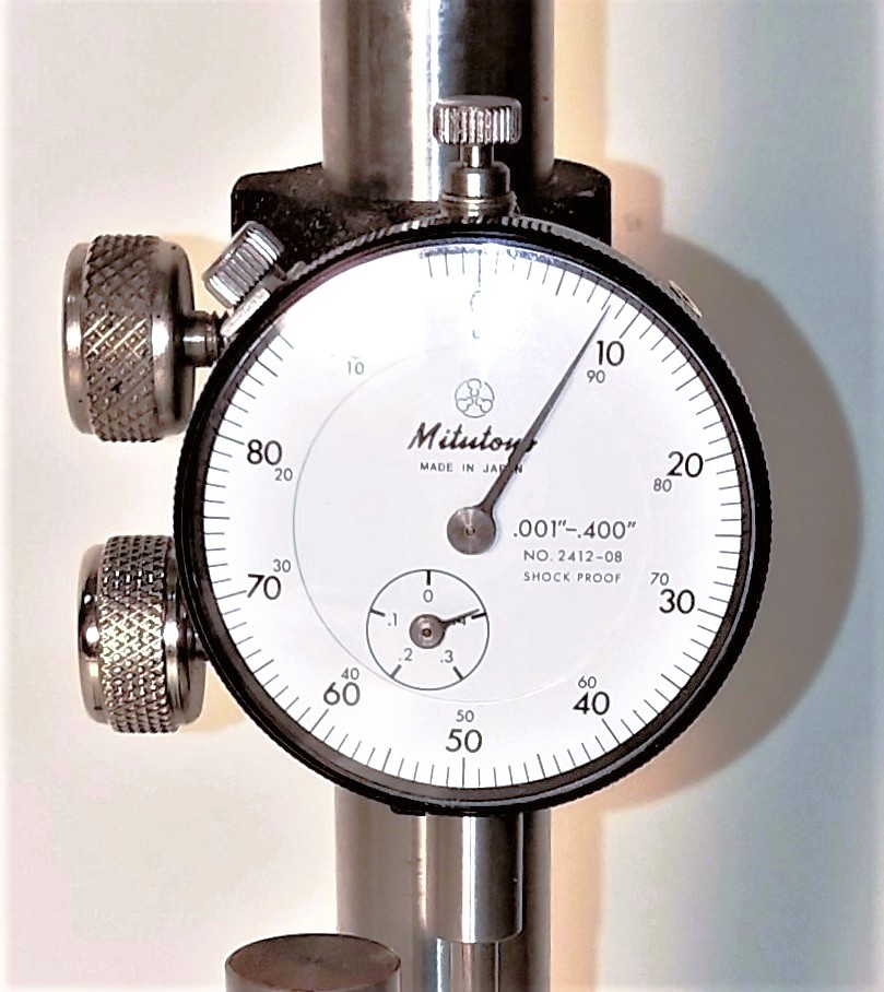 Used Key Industries Table-Top Punch Press