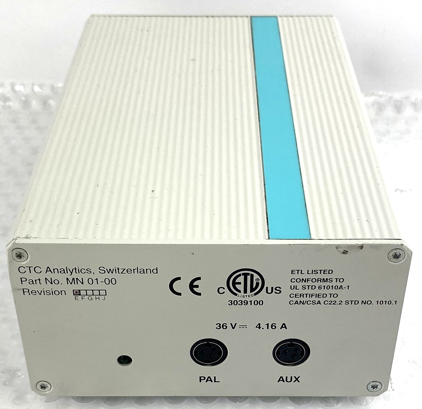 Used CTC Analytics PAL Power Supply