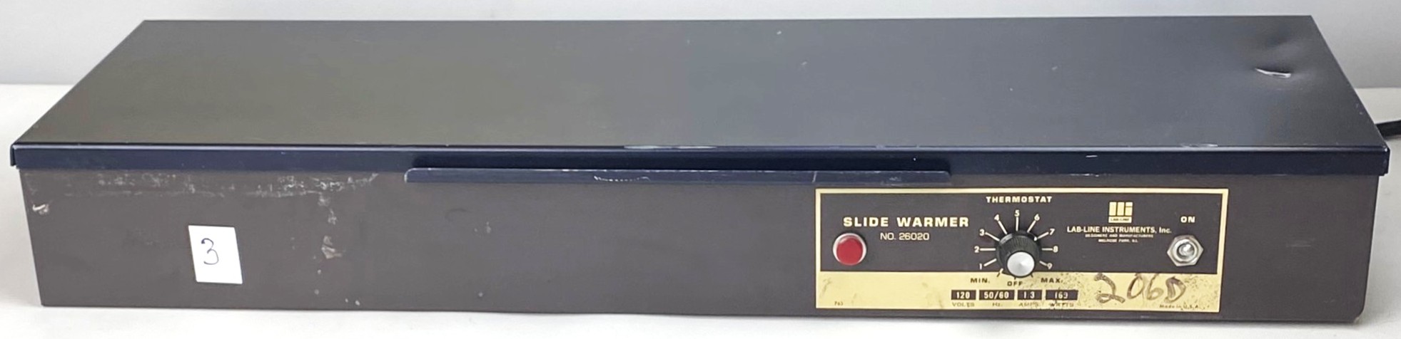 Used Lab-Line 26020 Slide Warmer