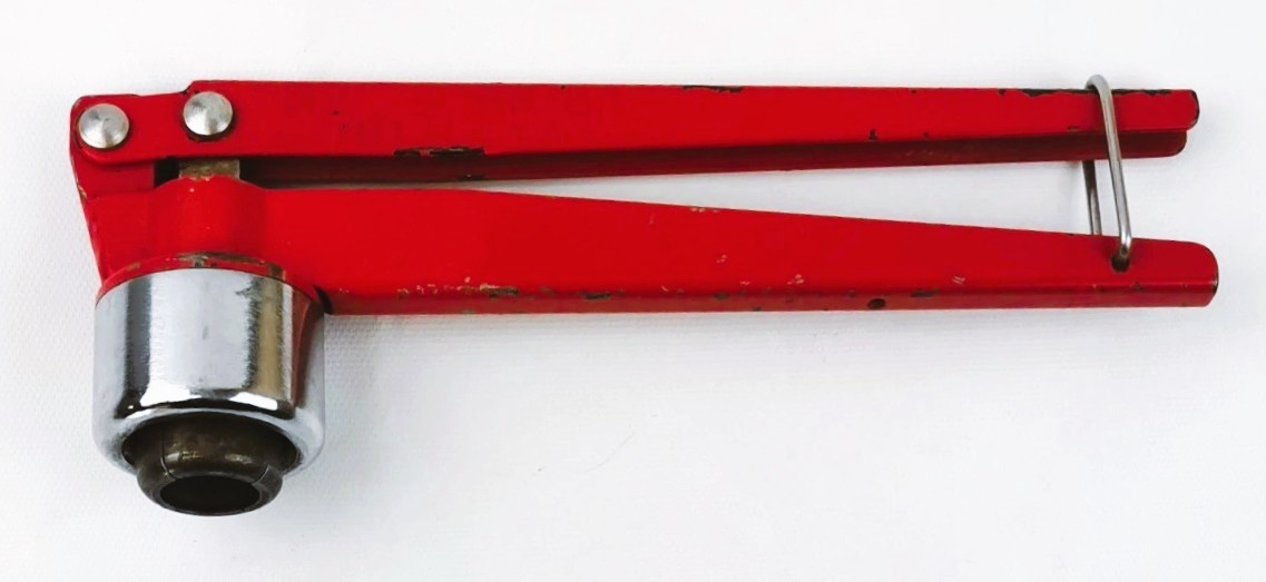 Used Pierce 13212 Hand-Held Crimper (21mm)
