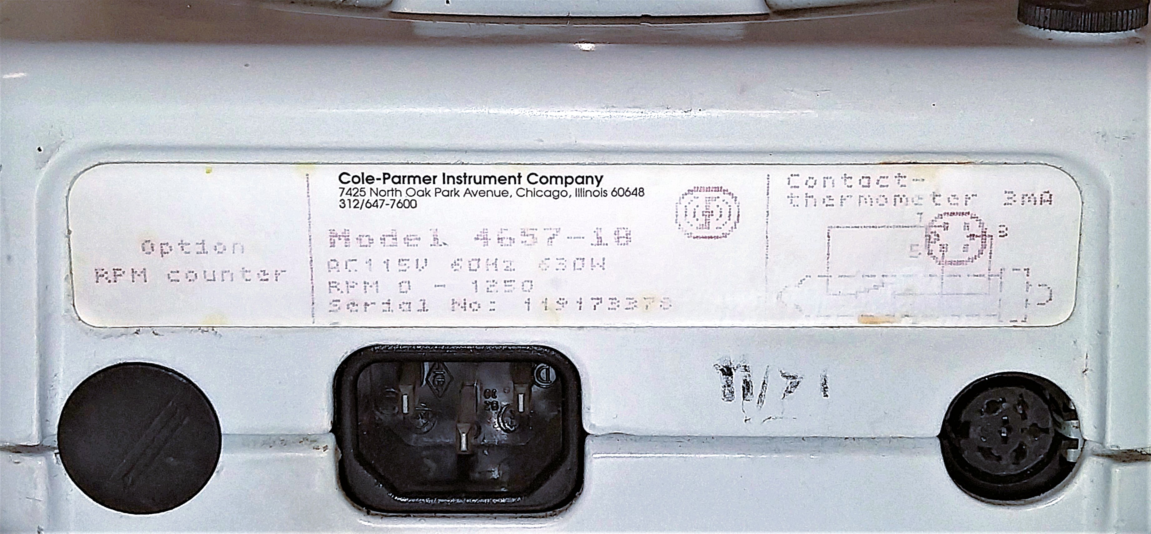 Used Cole-Parmer 4657-10 Stirring Hot Plate
