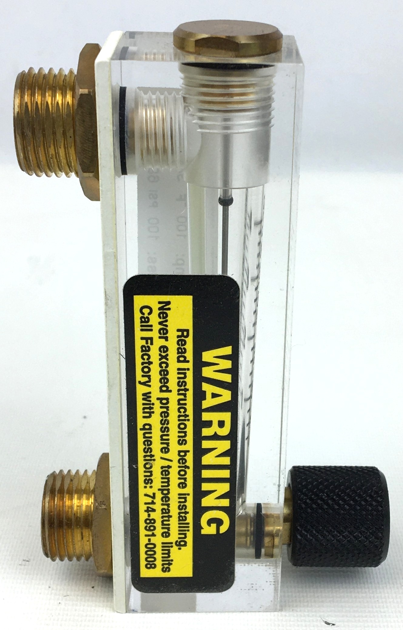 Used King 7530 Series Rotameter (50mm/2")