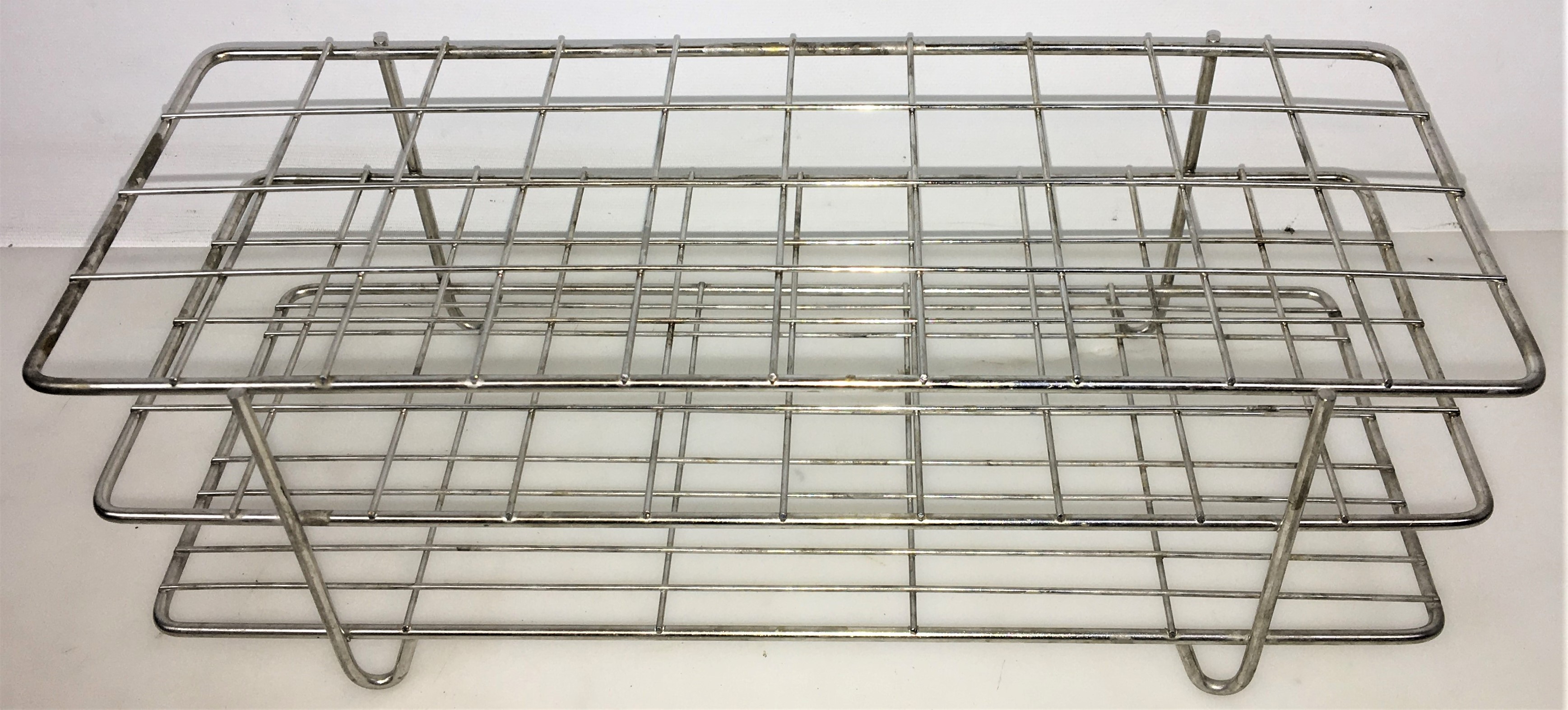 Used Test Tube Racks - Box of 20 Assorted Racks