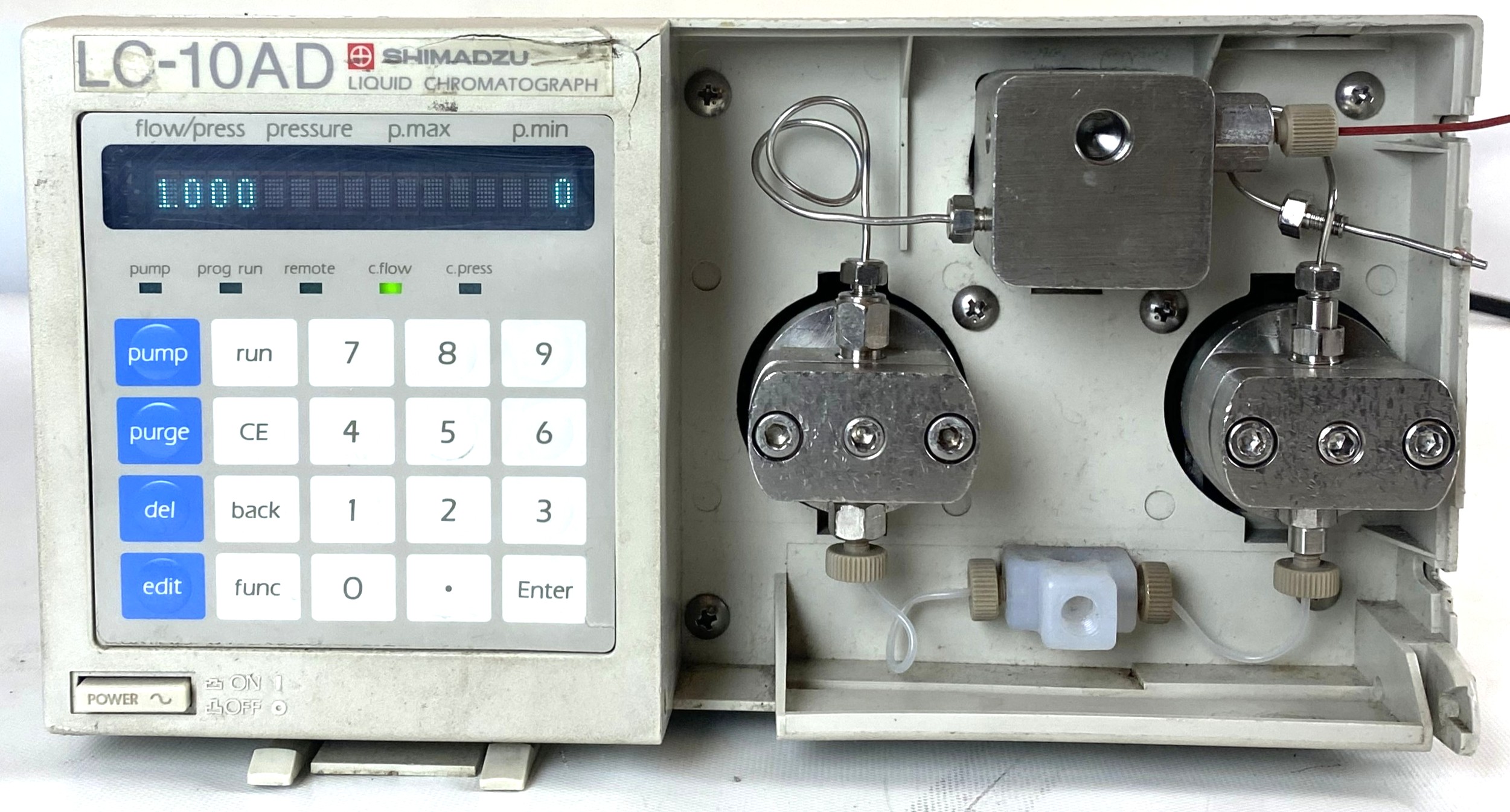 Used Shimadzu LC-10AD LC Pump