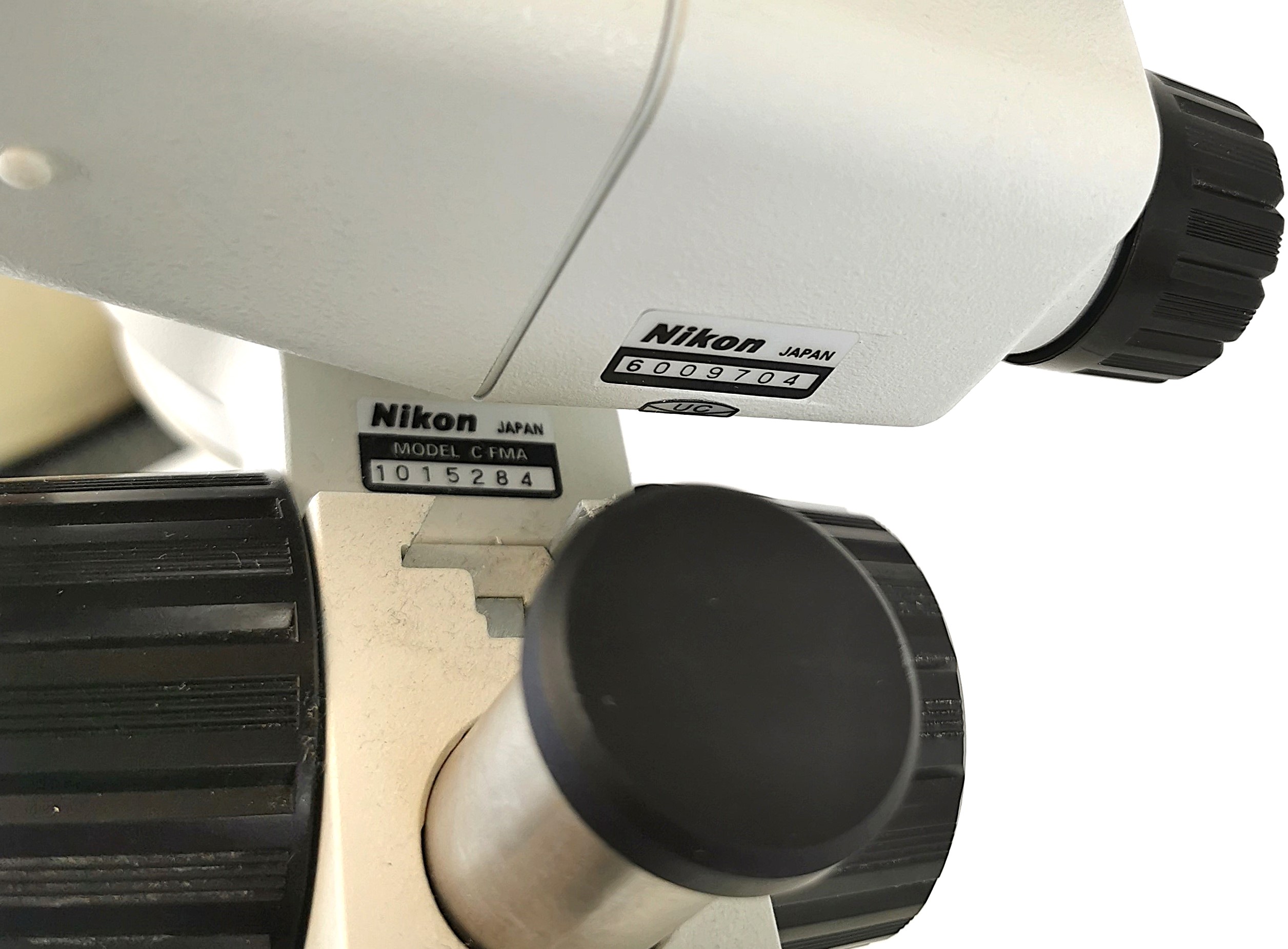 Used Nikon SMZ660 Stereo Zoom Microscope on Boom Stand