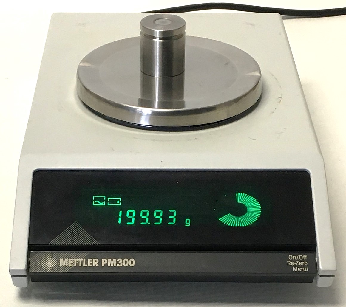 Used Mettler Toledo PM300 Balance (310g x 0.01g)