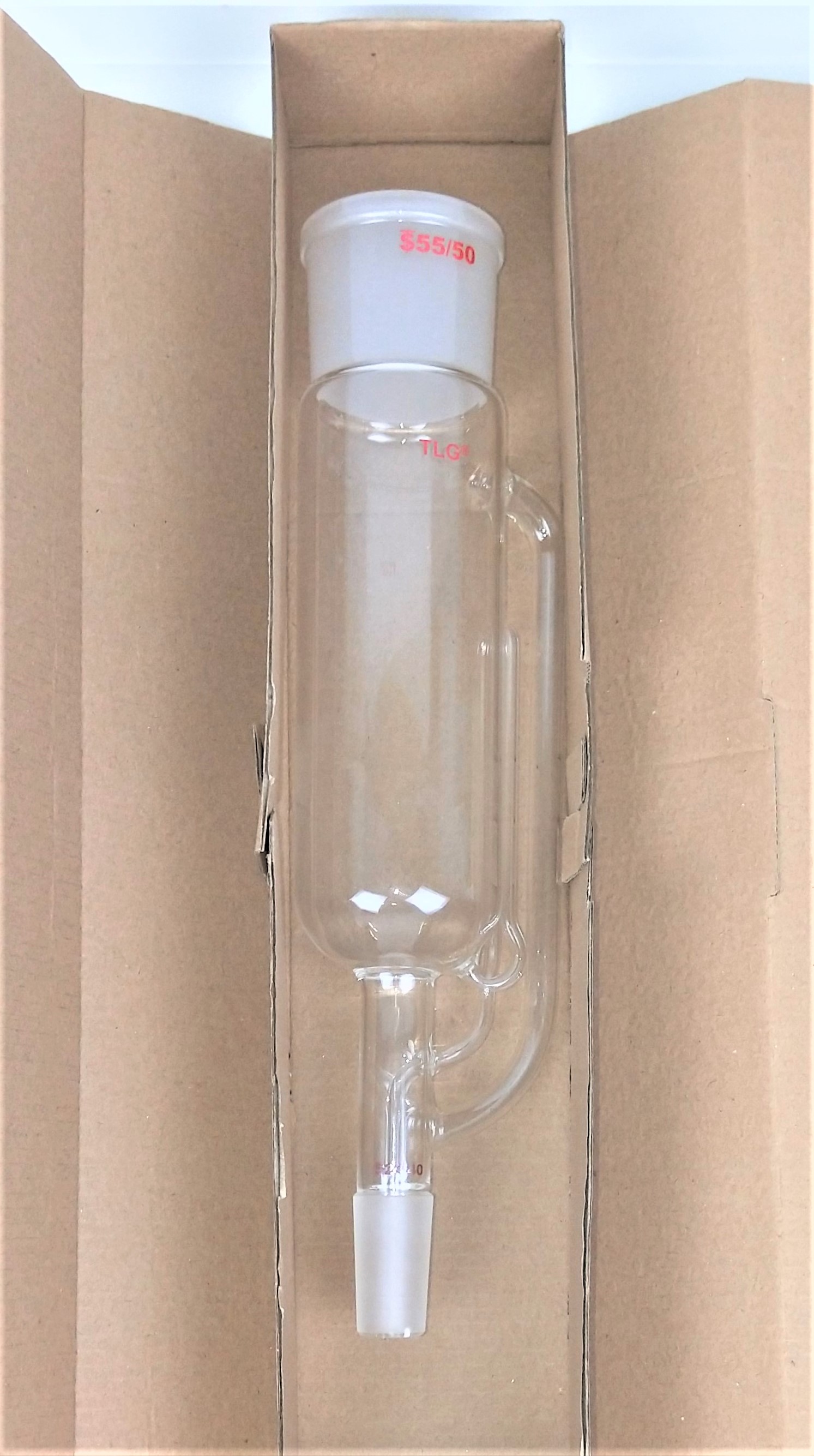 New TLG CS-E0105550 Soxhlet Extractor Body - Lower Joint 24/40, Upper Joint 55/50