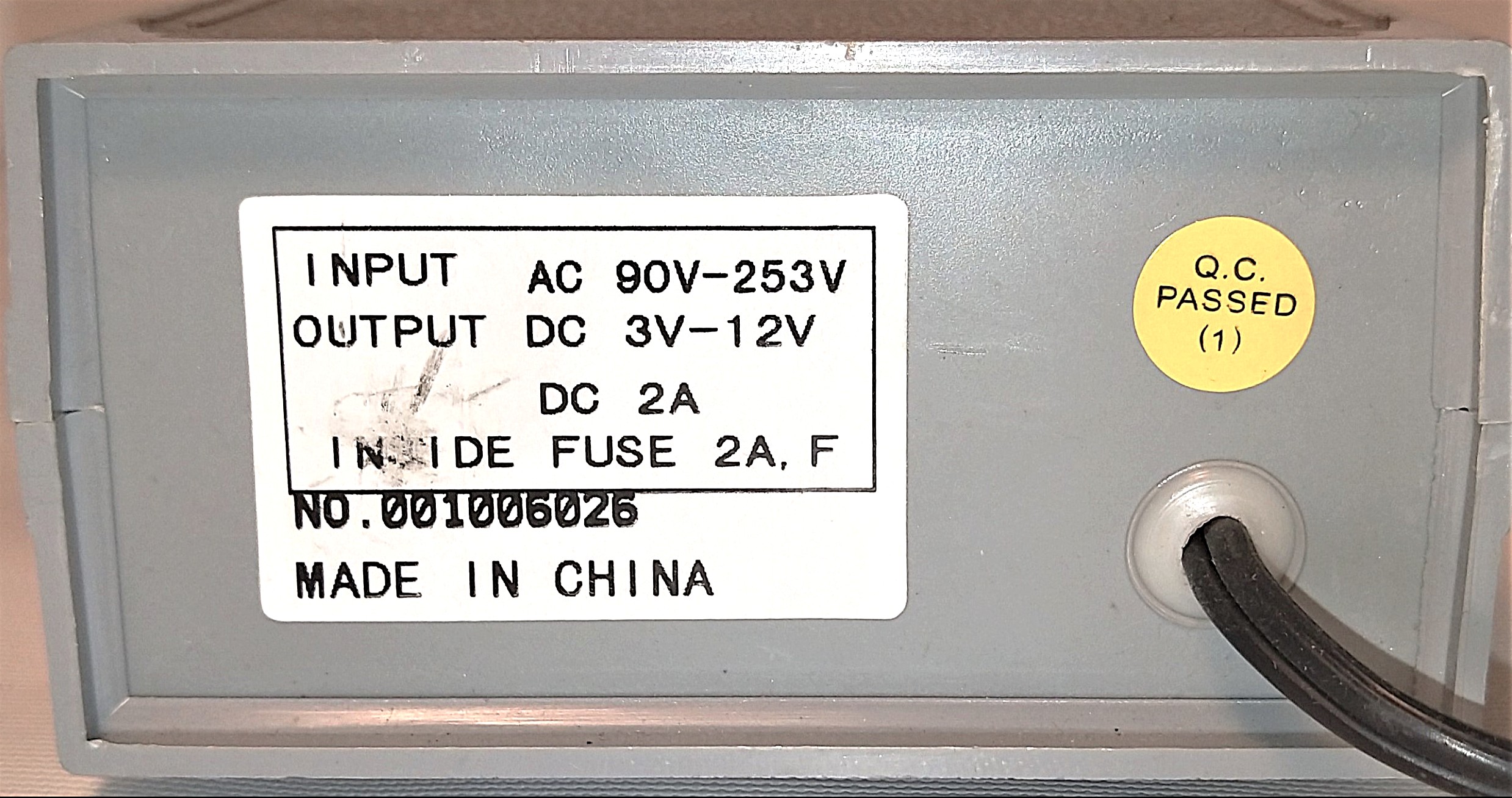 Used Circuit Specialists PS-28 Multi-Output Power Supply (3-12V)