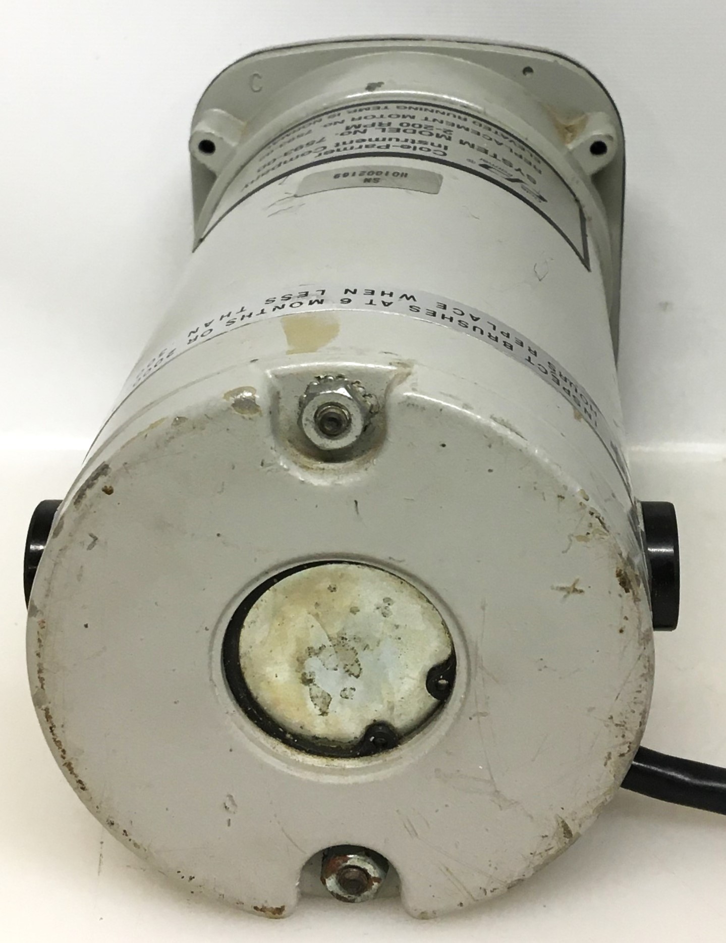 Used Cole-Parmer Masterflex 7593-00 Peristaltic Pump with Speed Controller