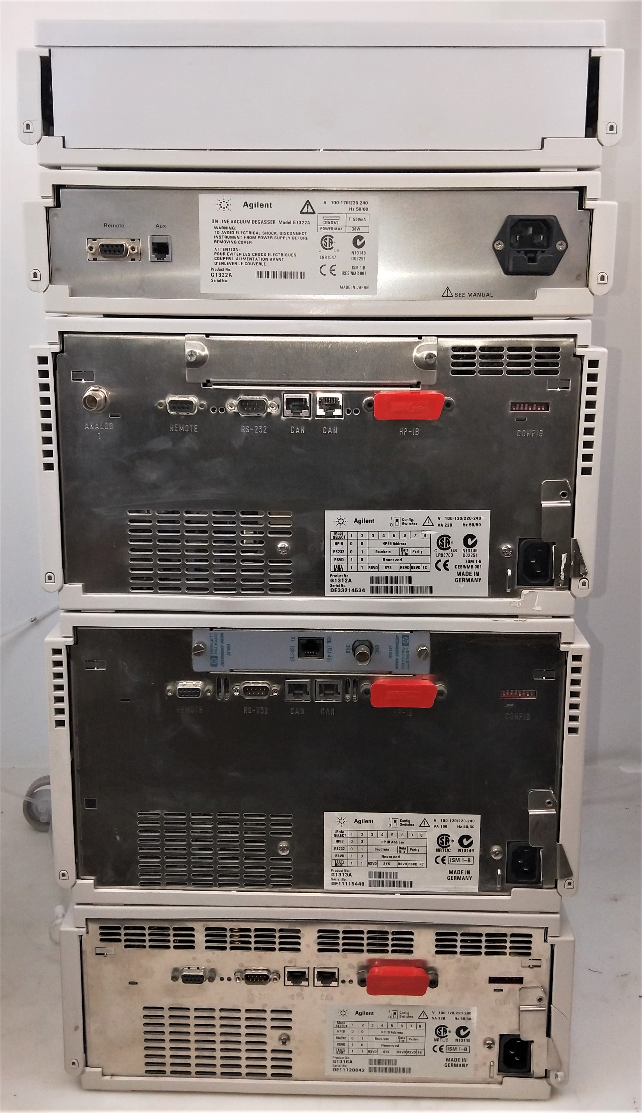 Used MDS Sciex API 3000 - Agilent 1100 HPLC-MS Spectrometer System