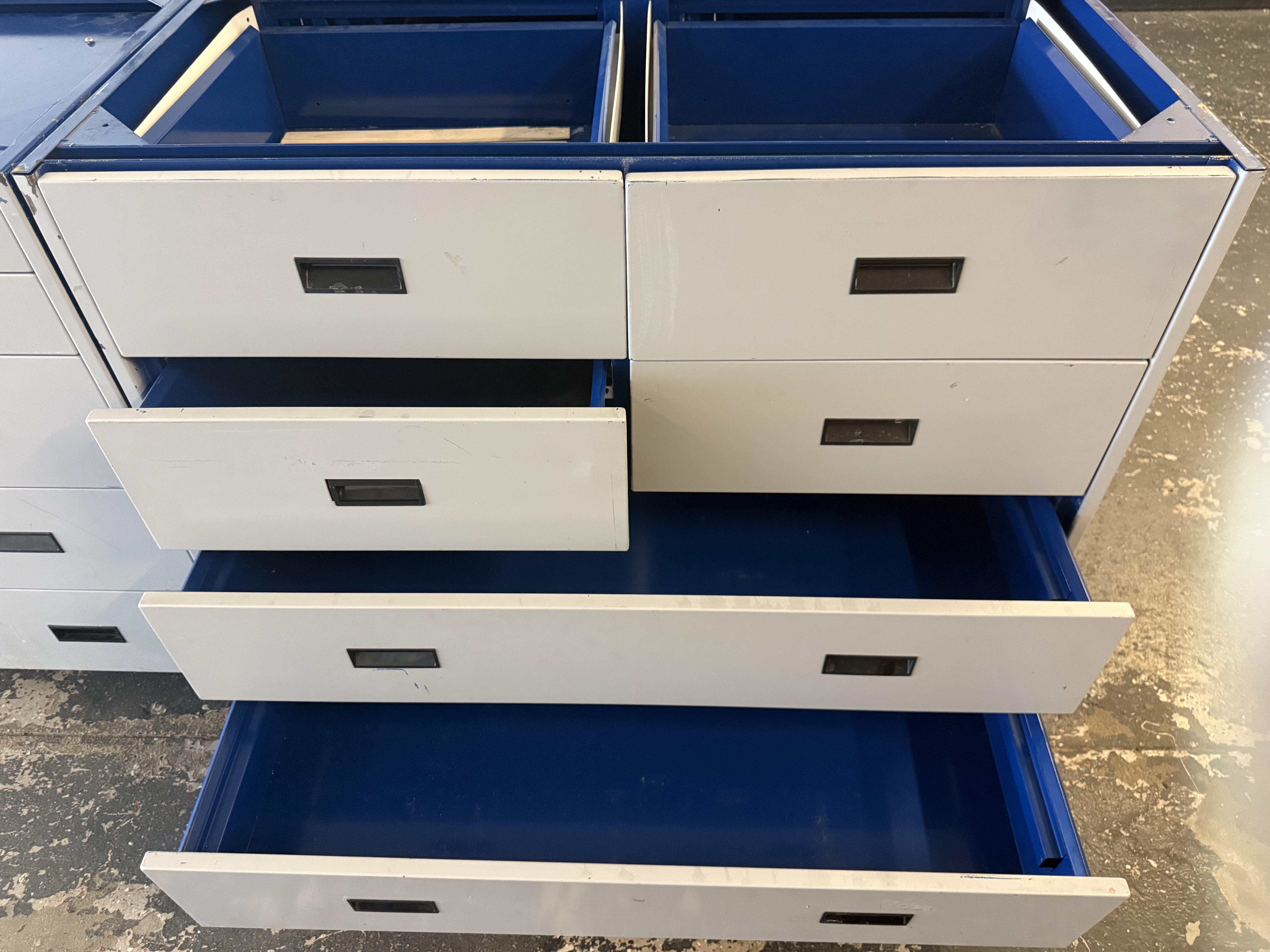 Used Metal Laboratory Cabinetry (Priced/Linear Ft)