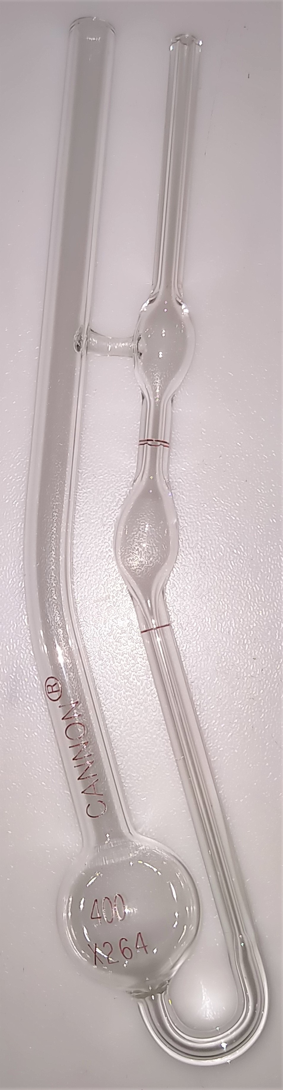 New Open Box Cannon-Fenske CFRC-400 Certified Routine Viscometer Tube - Size 400