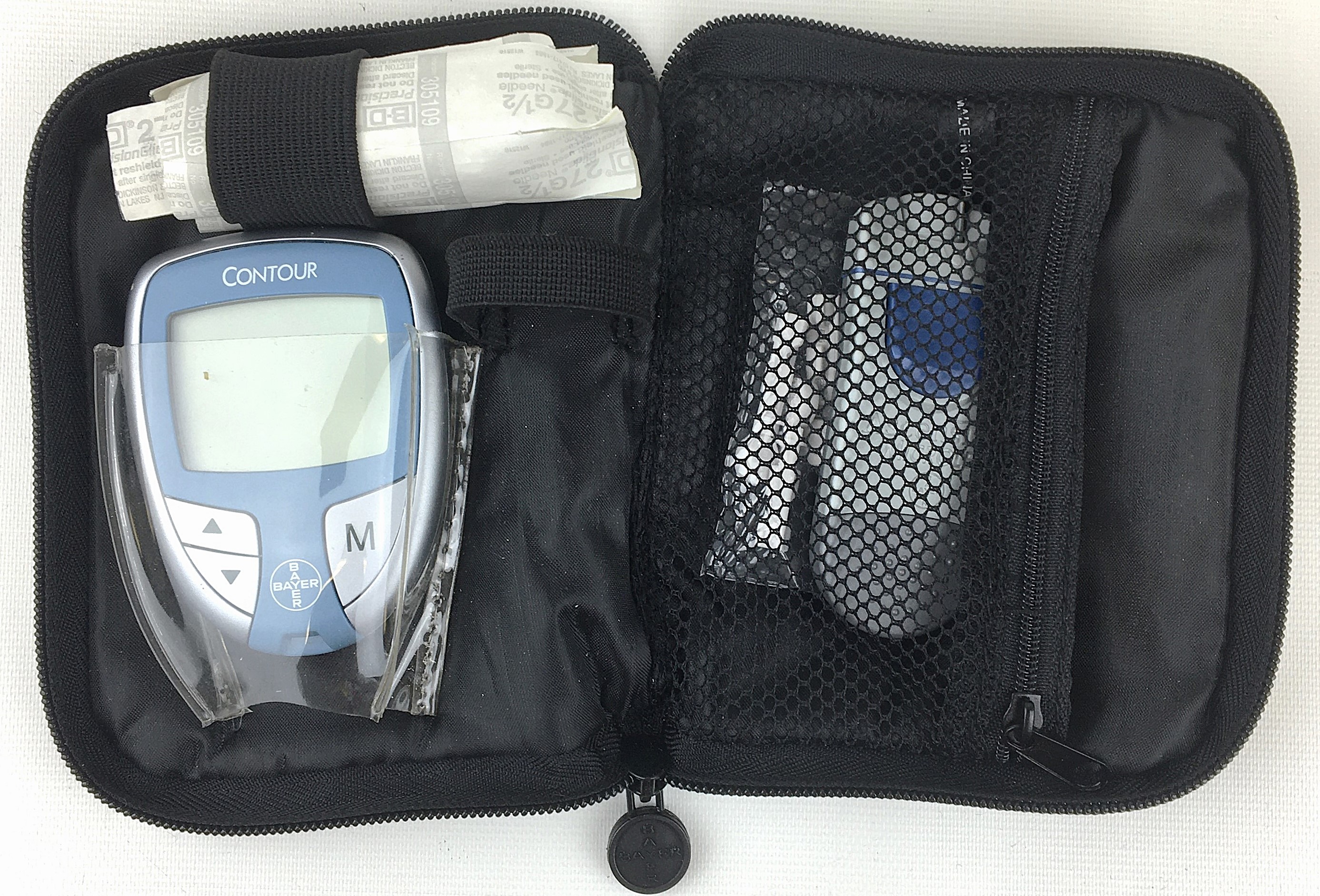 Used Bayer Ascensia Contour Blood Glucose Meter