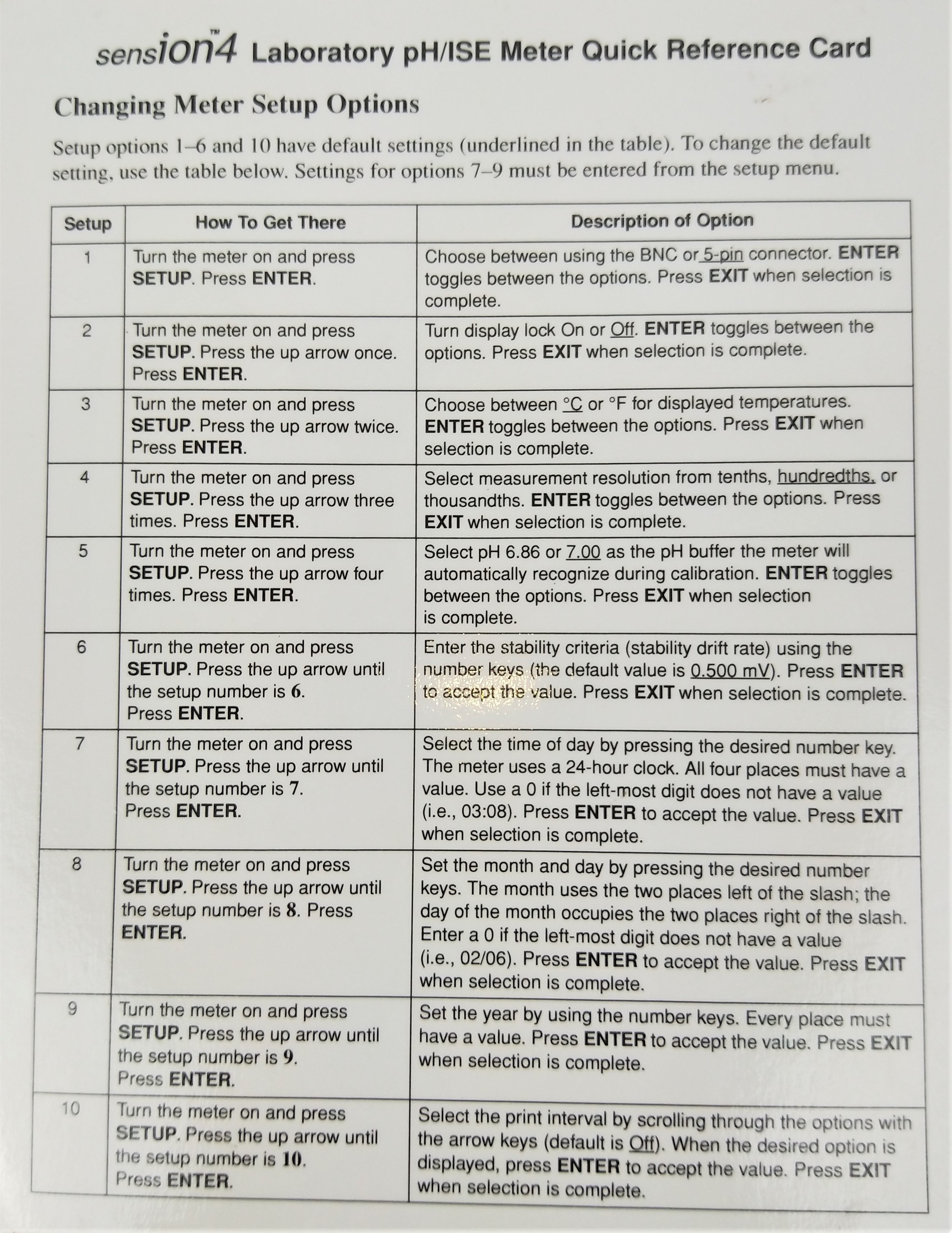 Used Thermo Orion 720A+ pH-ISE-ORP Meter with Electrode and Support Stand