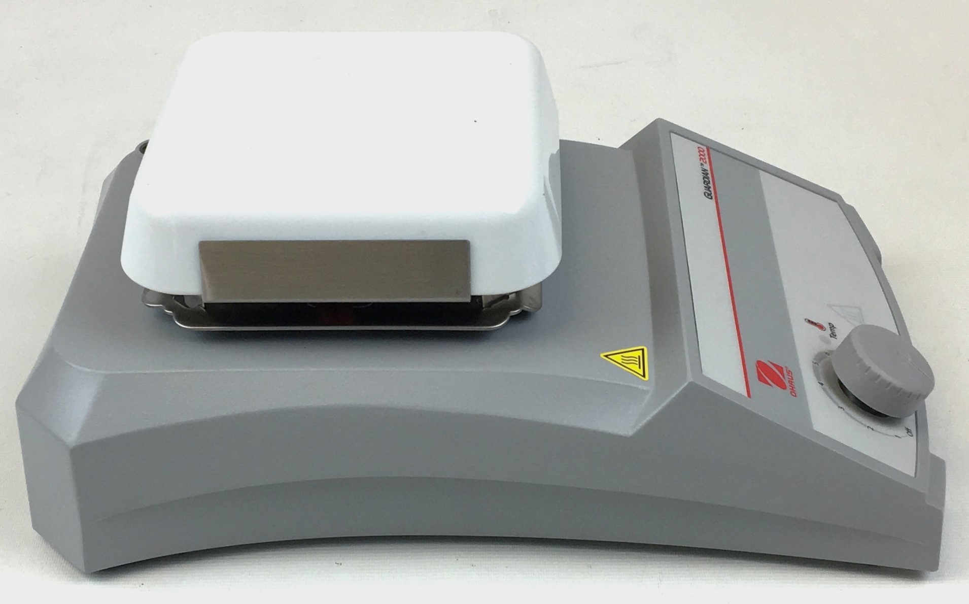 Used Ohaus Guardian 2000 (e-G21HP04C) Hot Plate (4" x 4" Plate)