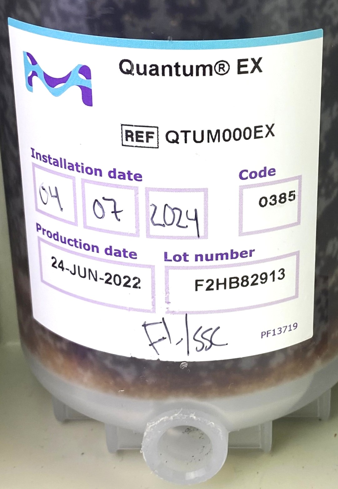 Used Millipore Milli-Q Gradient A10 Water Purifier with Q-Pod Dispenser