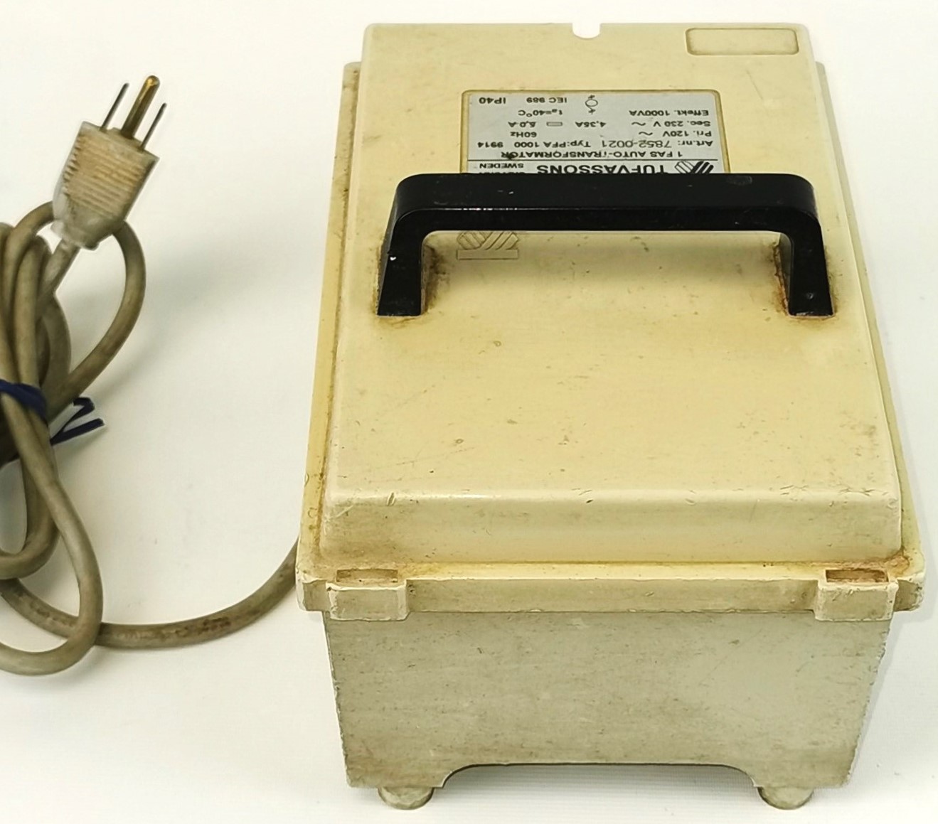 Used Foss Tecator Knifetec 1095 Sample Mill with Autotransformer