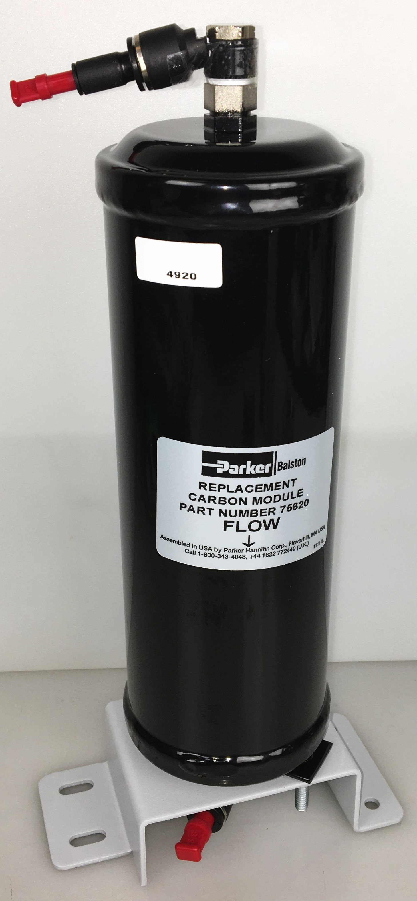 New Open Box Parker Balston 75620 Replacement Carbon Module for N2 Generator