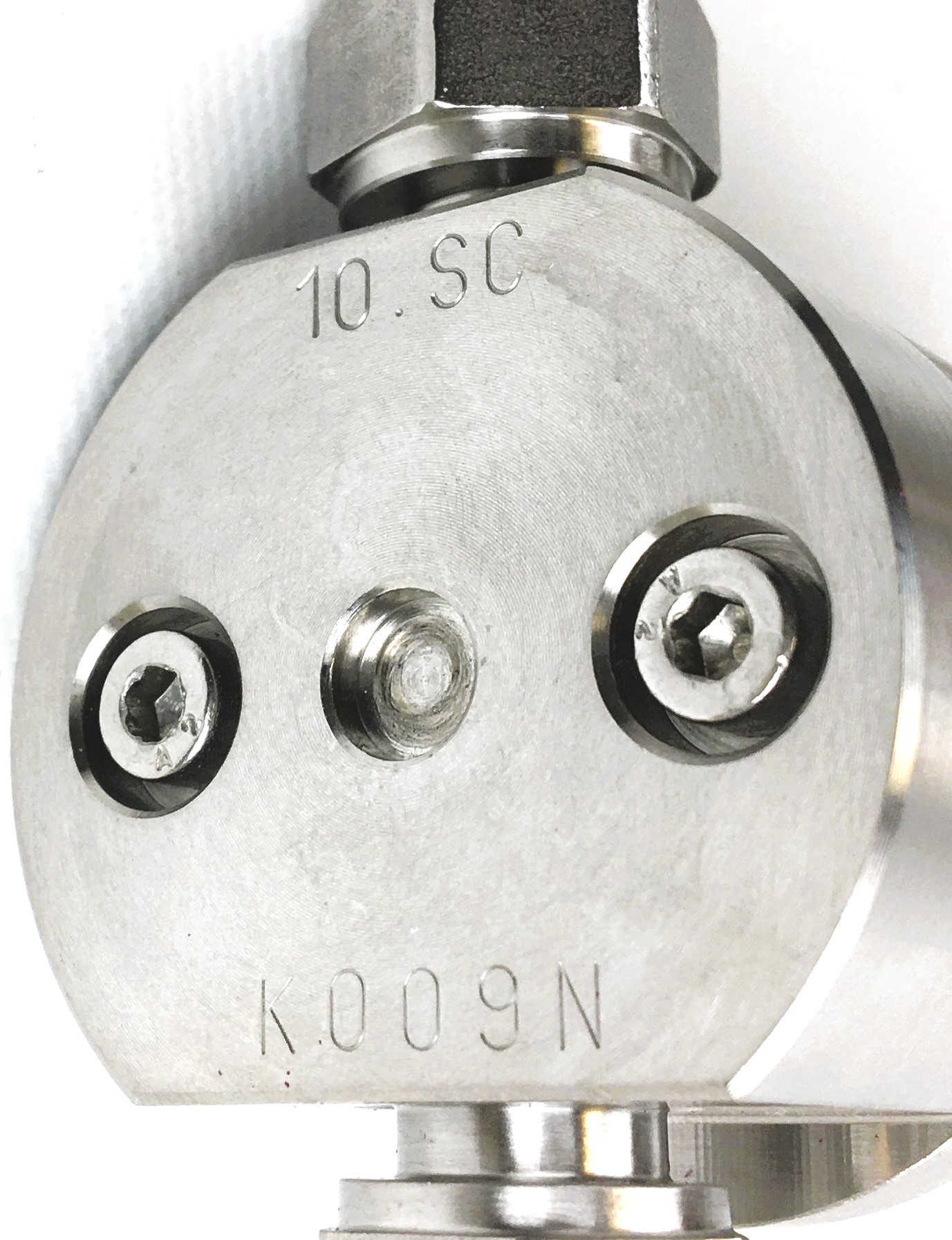 Used Gilson 10SC Piston Pump Head for HPLC (10 mL/min - 8700 PSI)