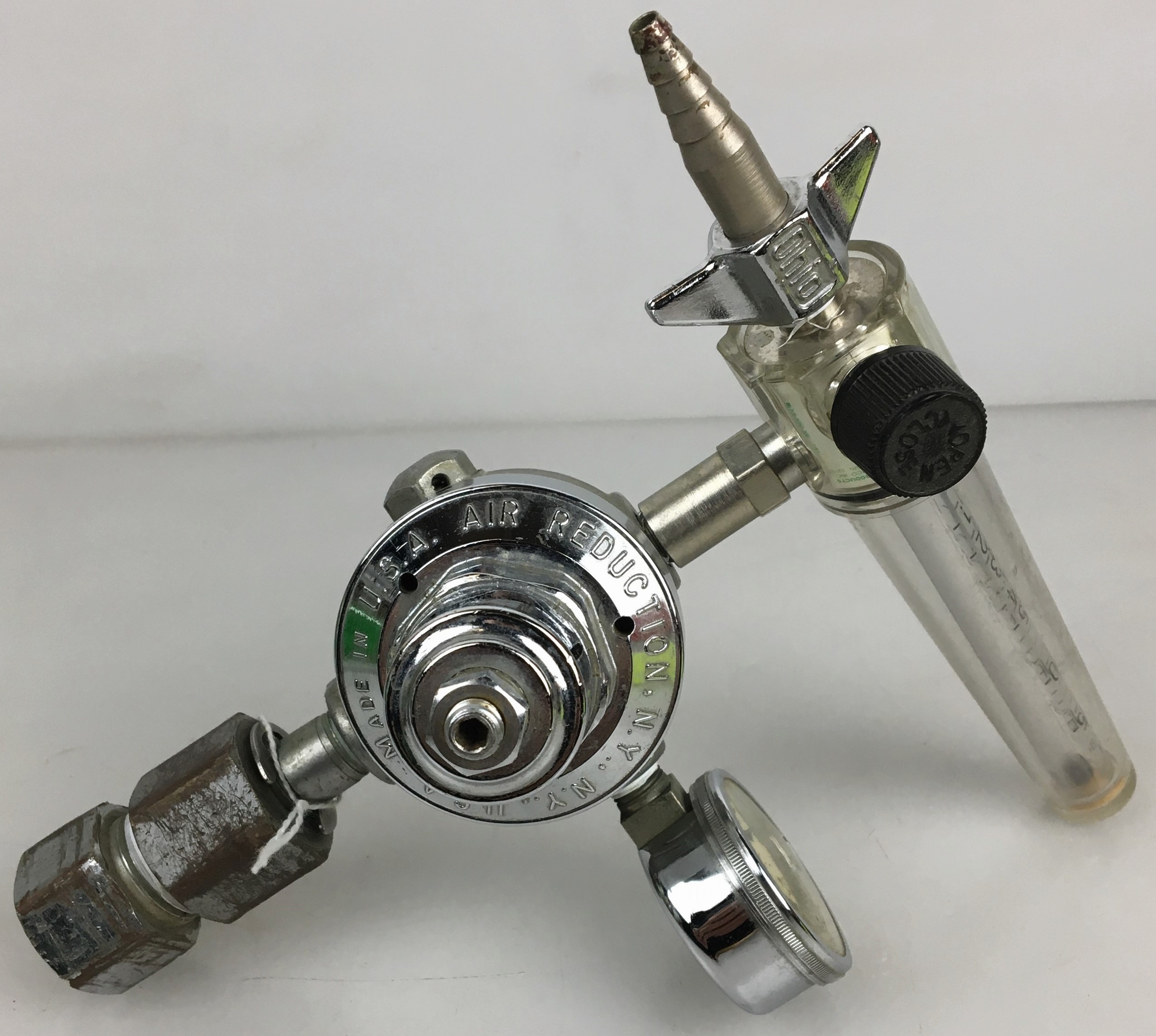 Used Ohio Medical 6700 Series Oxygen Flowmeter Regulator