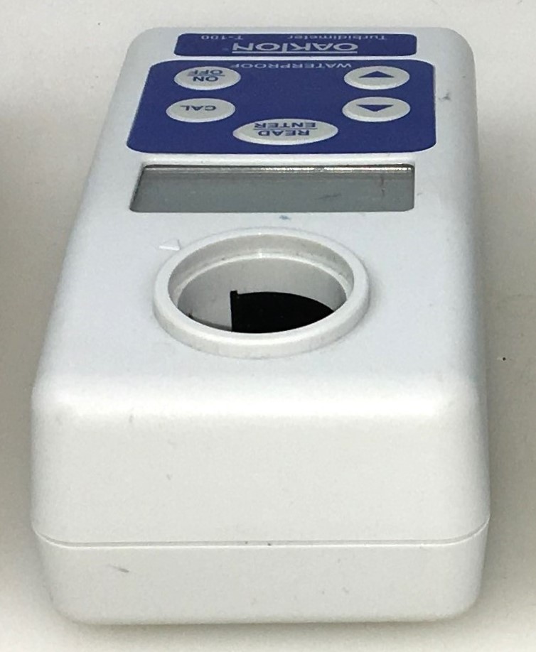 Used Oakton T-100 Portable Turbidity Meter