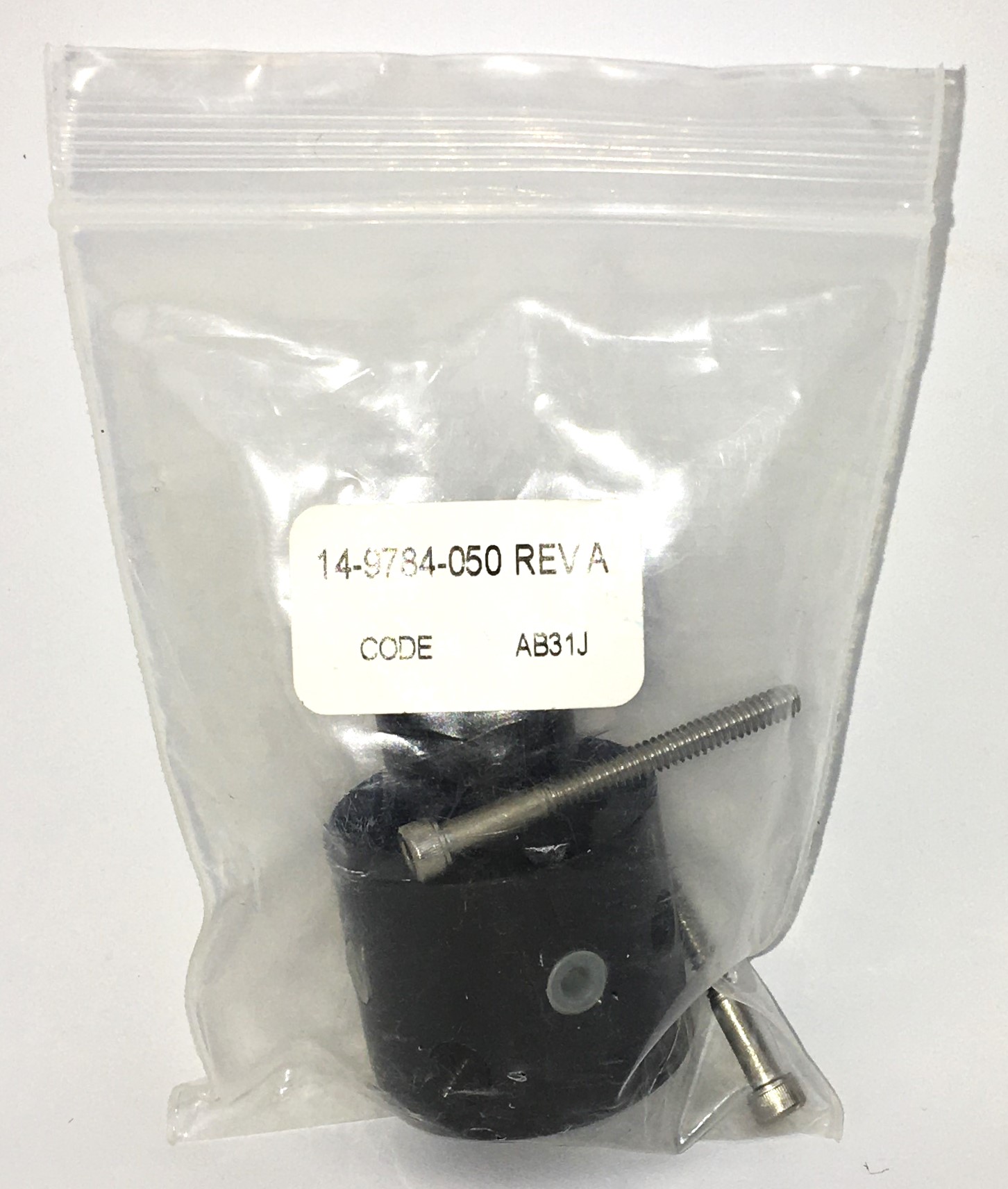 New Open Box Agilent 14-9784-050 Syringe Pumper 7-Port Valve