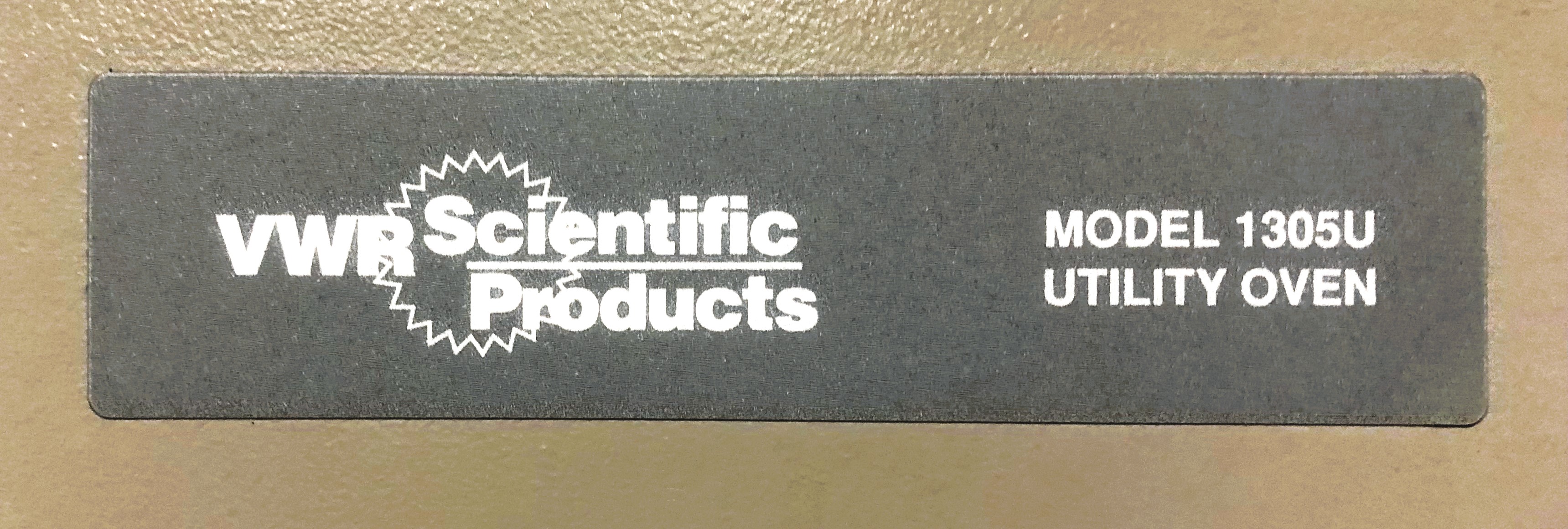 Used VWR (Shel-Lab) 1305U Gravity-Convection Oven (2 Cu-Ft)