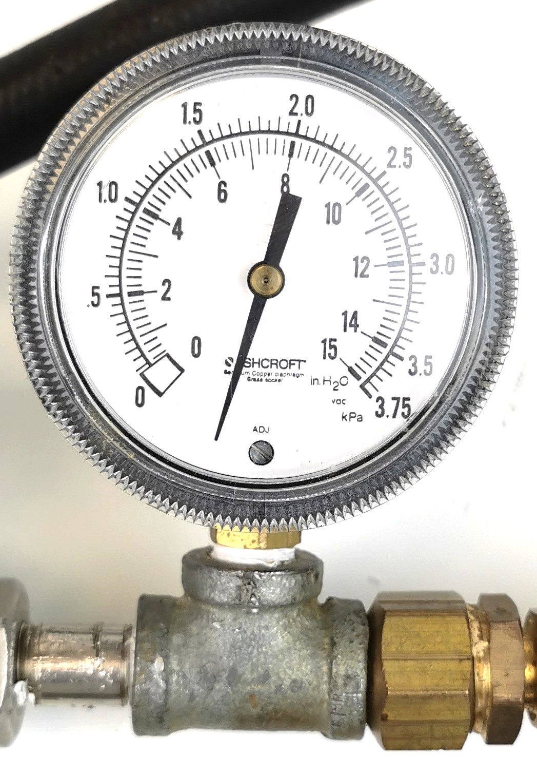 Used Fisher Controls R232-BBF LP-Gas Regulator