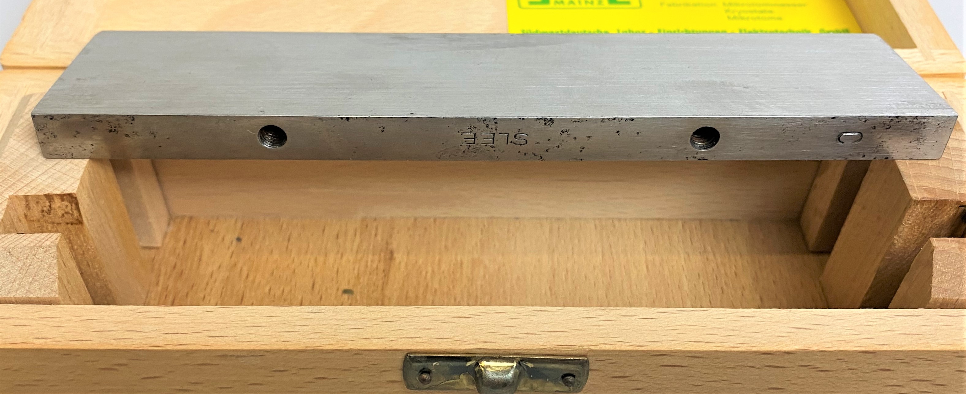 Used SLEE Type C Microtome Knife - 16cm