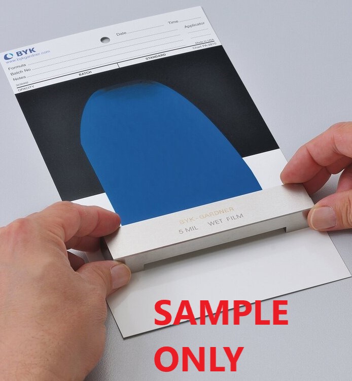 Used BYK Gardner AR5267 Manual Film Applicator (6 Mil - 3"W)