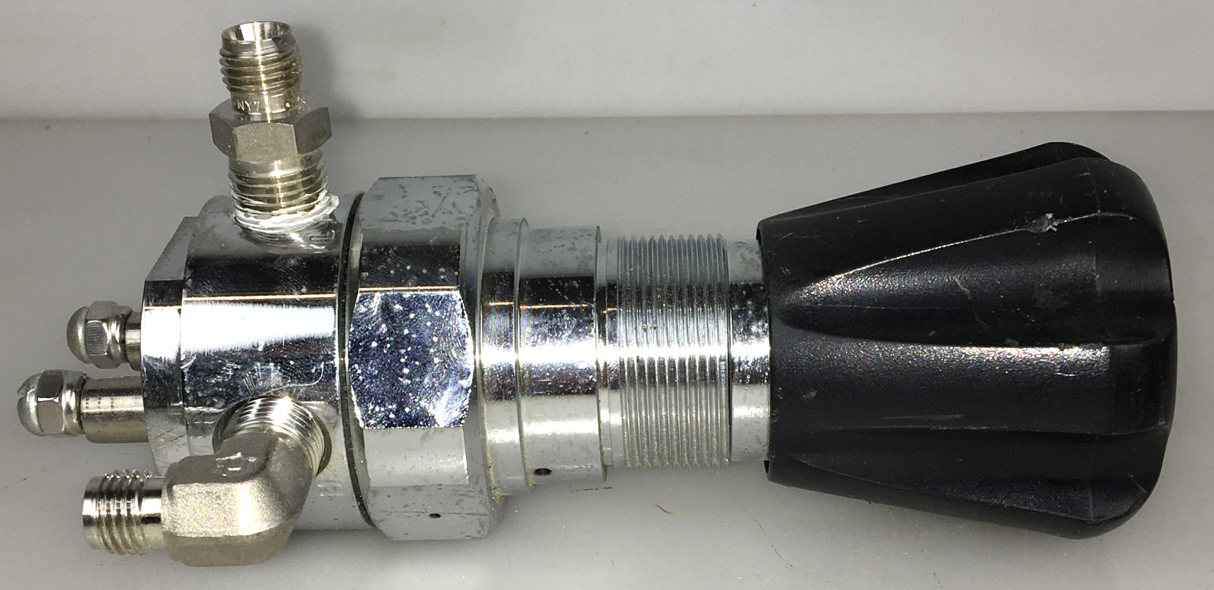 Used Western 3003135 Pressure-Reducing Regulator