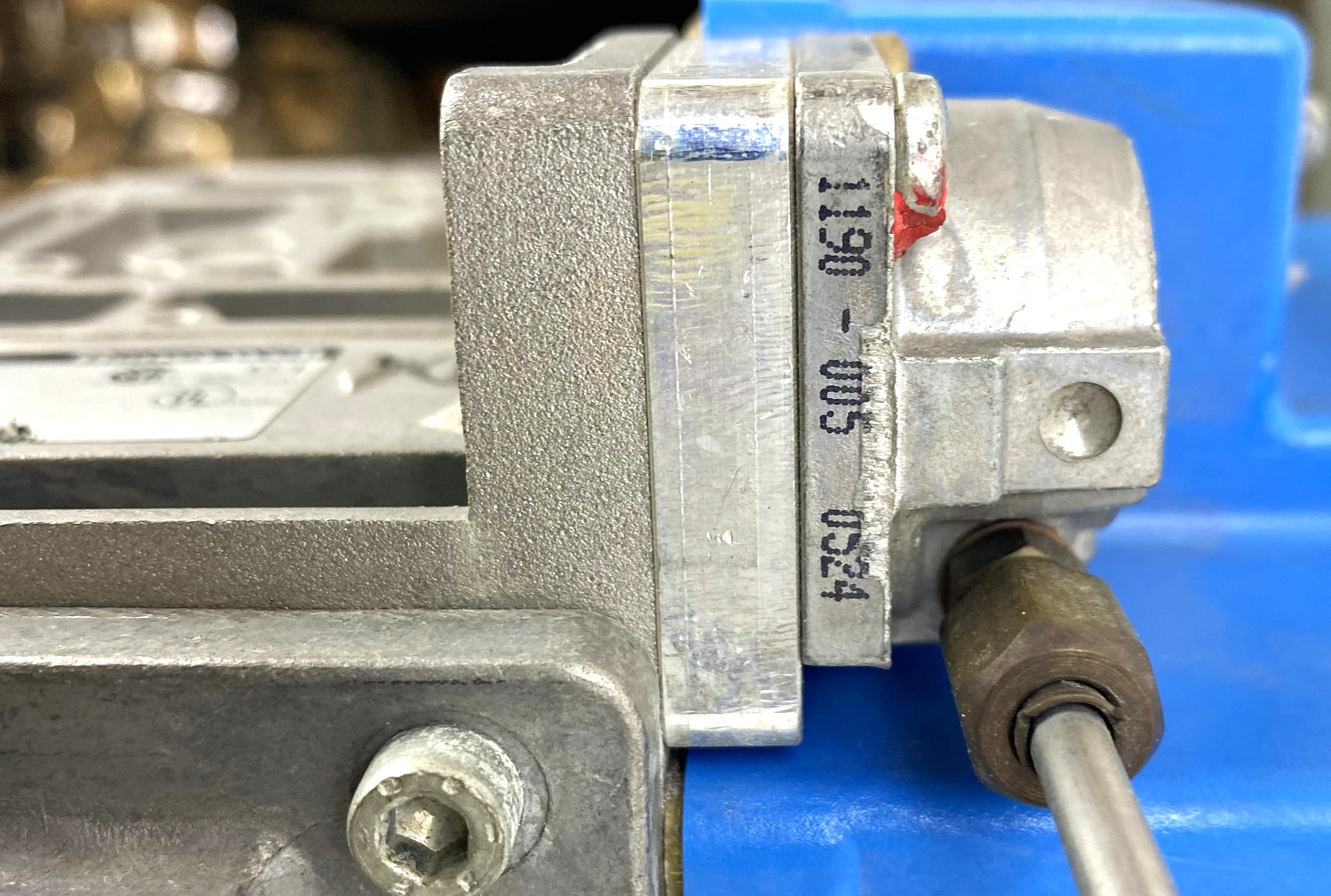 Used Honeywell Safety Gas Valve with Venturi Mixing Unit