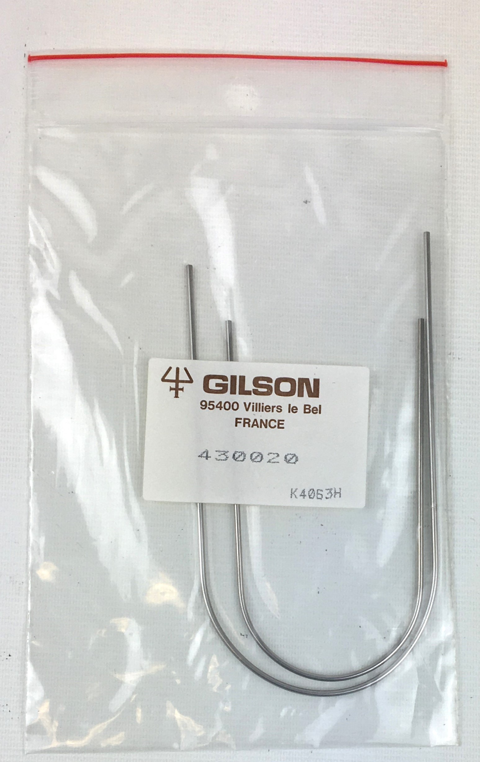 Used Gilson 10WSC Piston Pump Head for HPLC (10 mL/min - Flushable)