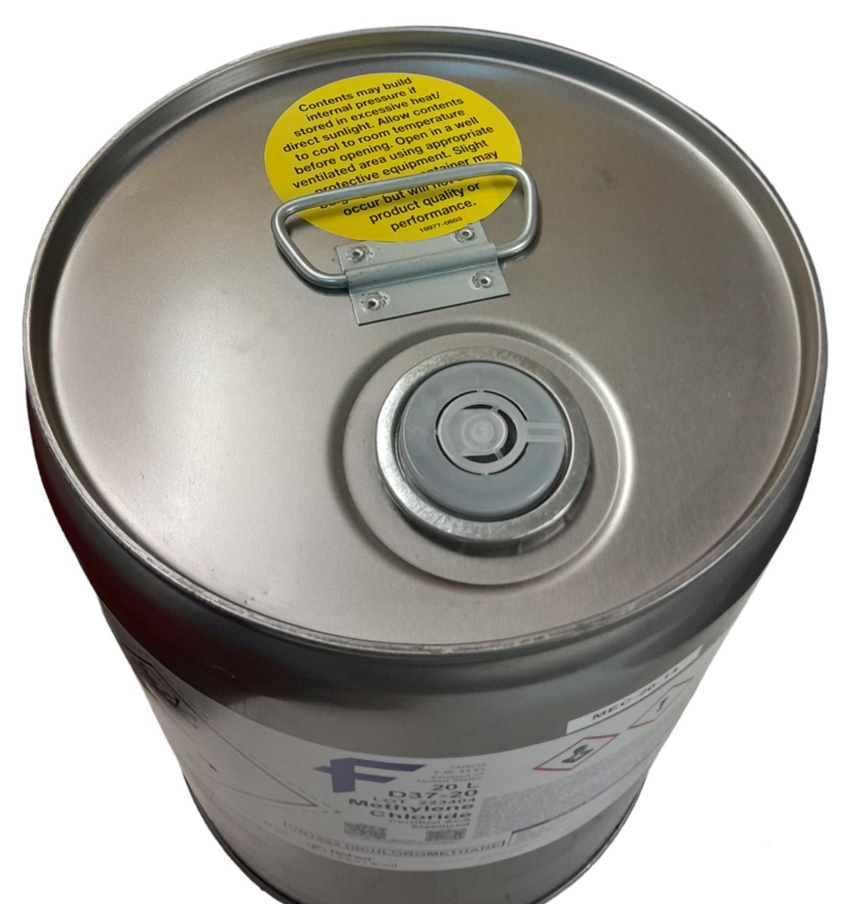 New Fisher Chemical D37-20 Methylene Chloride - ≥99.5 % (20L)