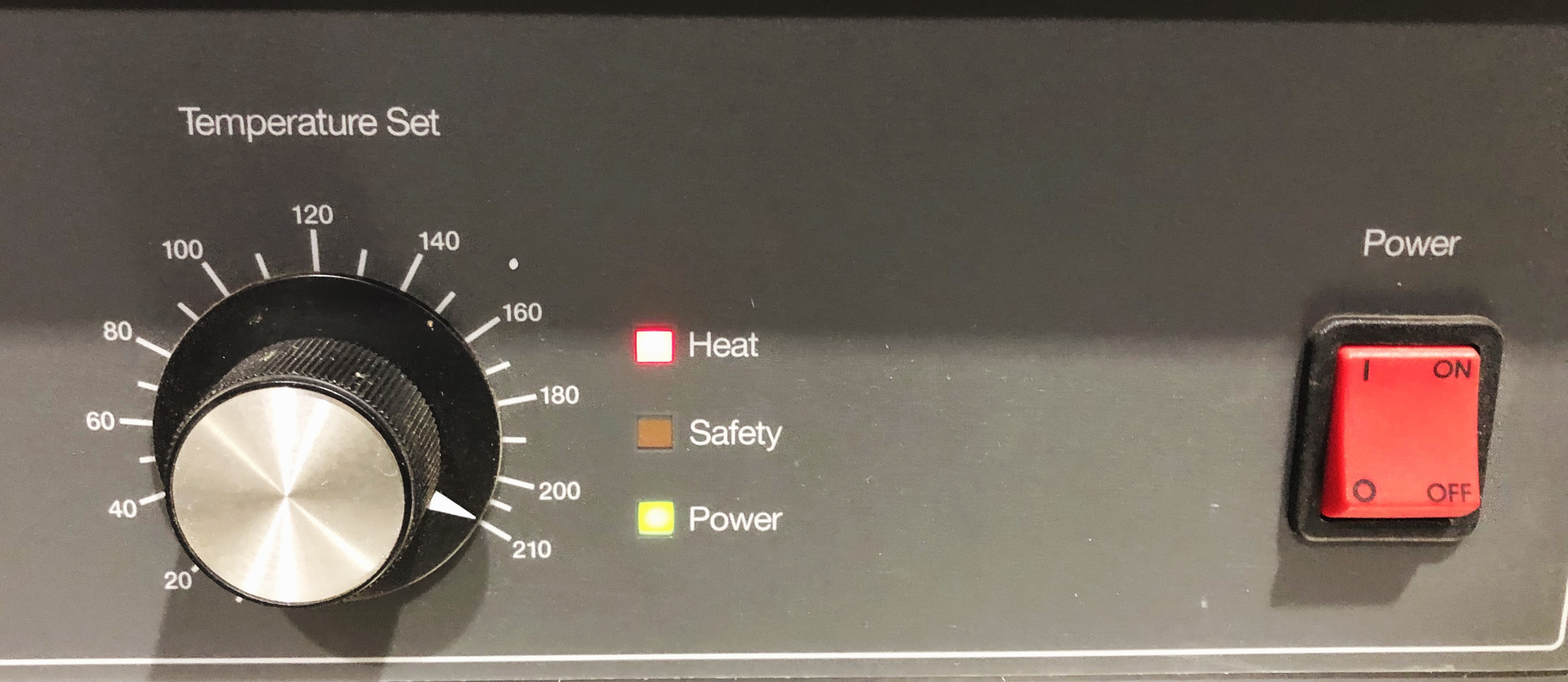 Used Fisher Isotemp 655F Forced-Air Oven (5 Cu-Ft)