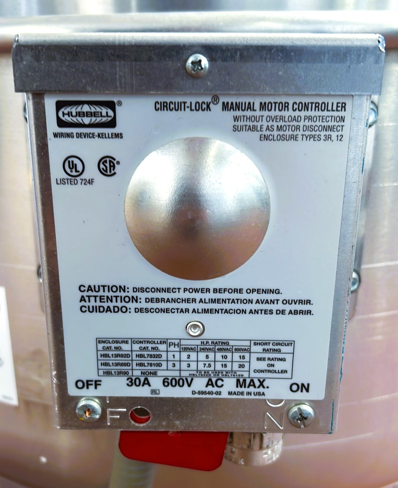 Used Greenheck CUBE-120 Rooftop Exhaust Fan-Blower for Fume Hood (1000 CFM)