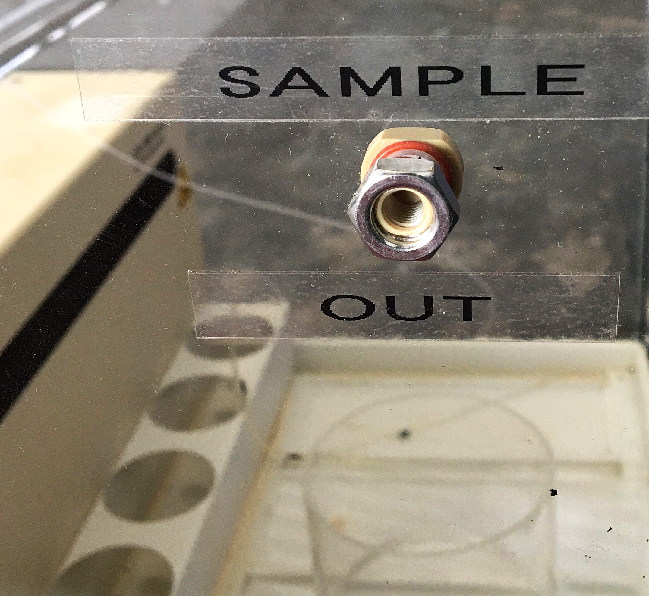 Used CETAC ASX-520 Random Access Autosampler with ENC-500 Enclosure