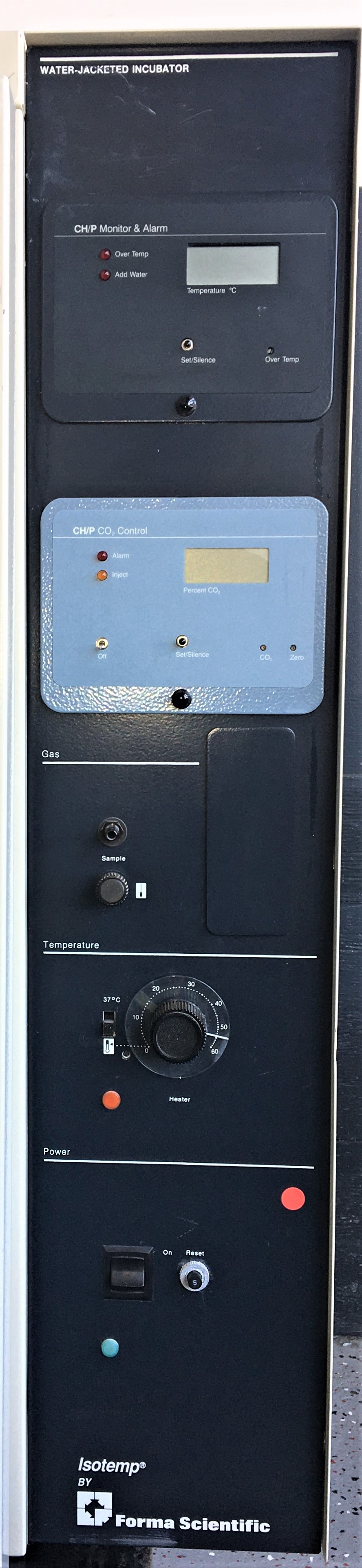 Used Fisher Isotemp 546 Water-Jacketed CO2 Incubator - 6.1 Cu-Ft