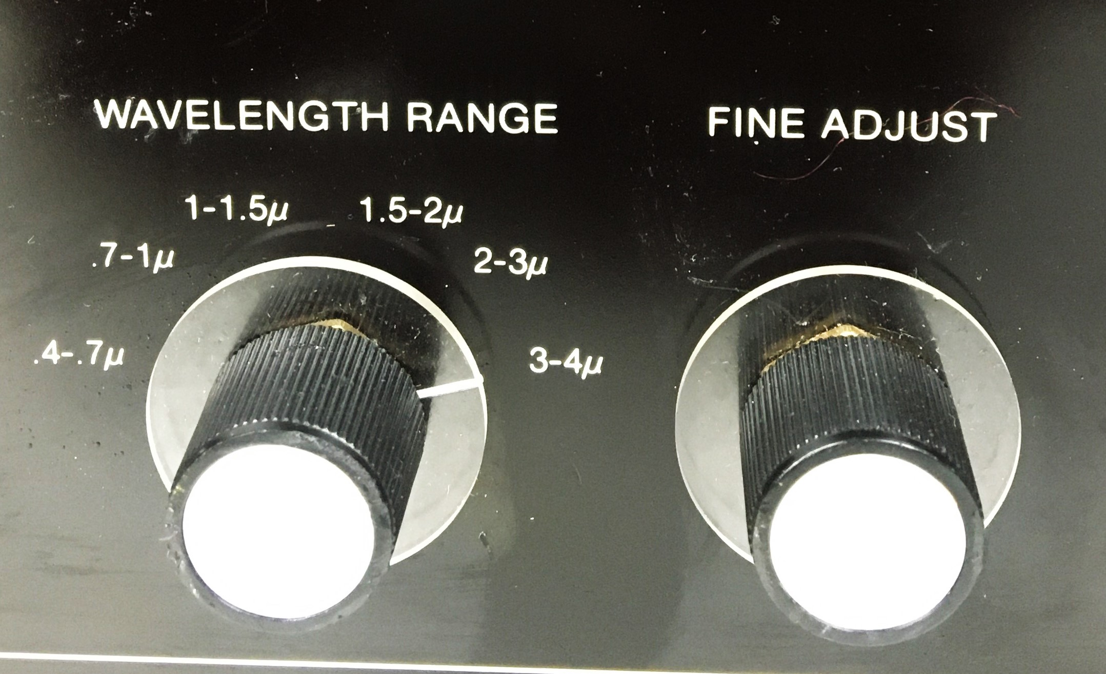 Used Burleigh WA-20 Wavelength Meter