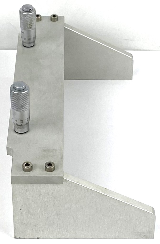 Used Elcometer 3580-1 Casting Knife Film Applicator with Films (50mm, 0-6000 µm)