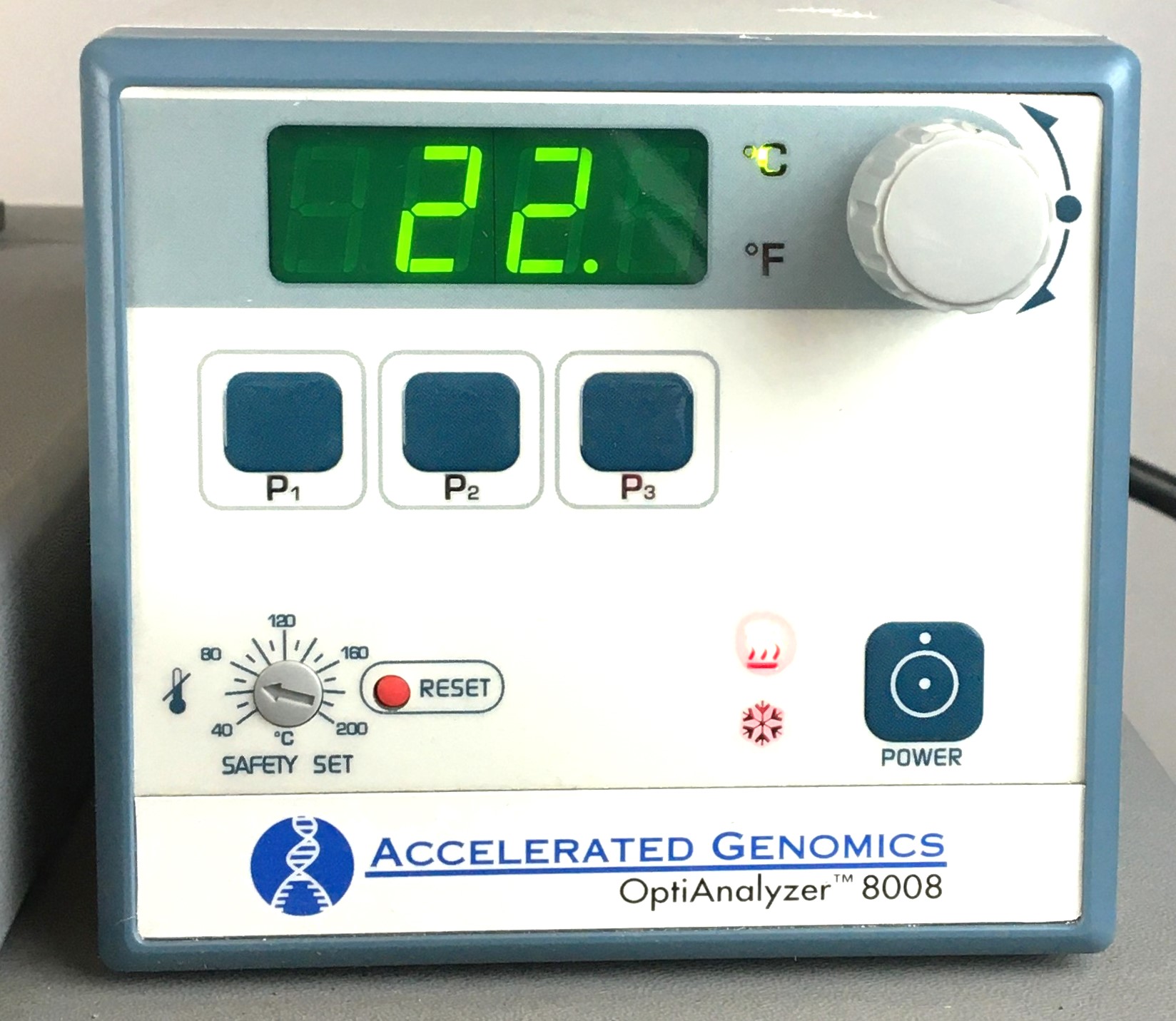 Used CBS Scientific TDGS-8004 Two Dimentional Genetic Screening System