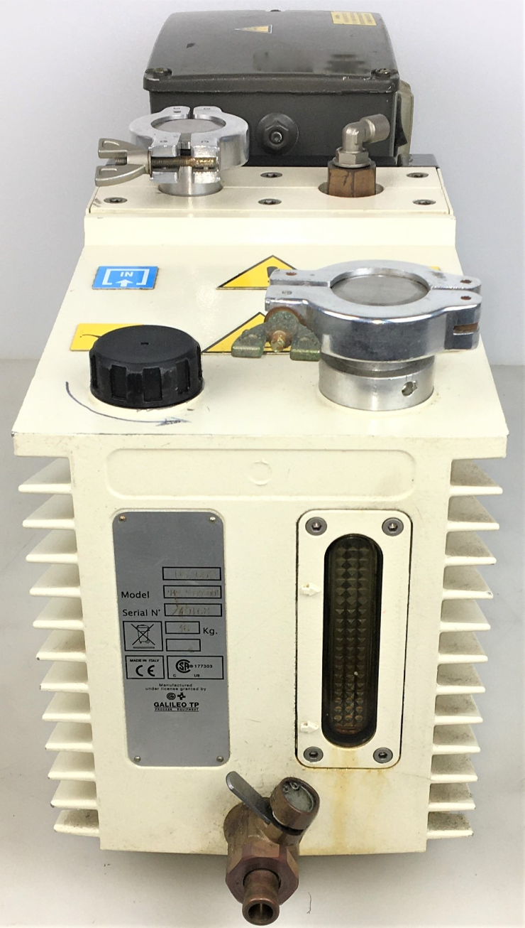 Used Varian (Agilent) DS 602 Rotary Vacuum Pump (17.6cfm)