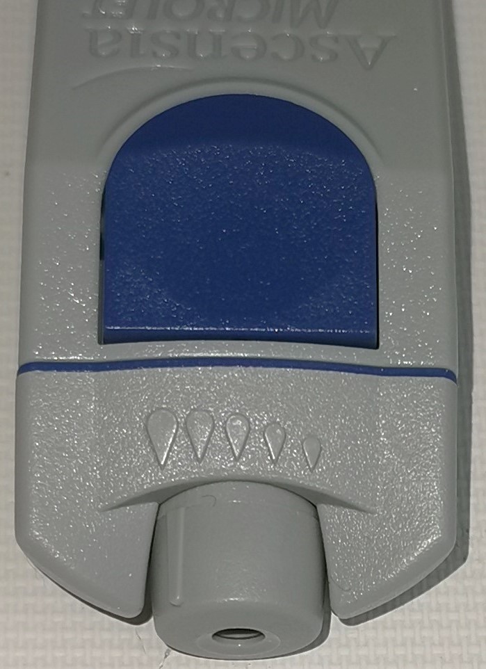 Used Bayer Ascensia Elite Blood Glucose Meter