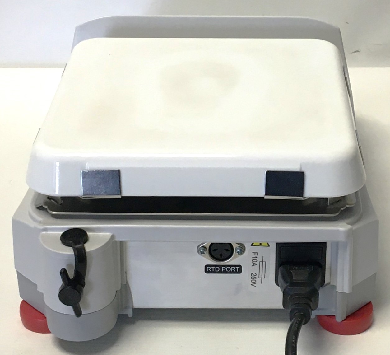 Used Ohaus Guardian 5000 (e-G51HP07C) Digital Hot Plate (7" x 7" Plate)