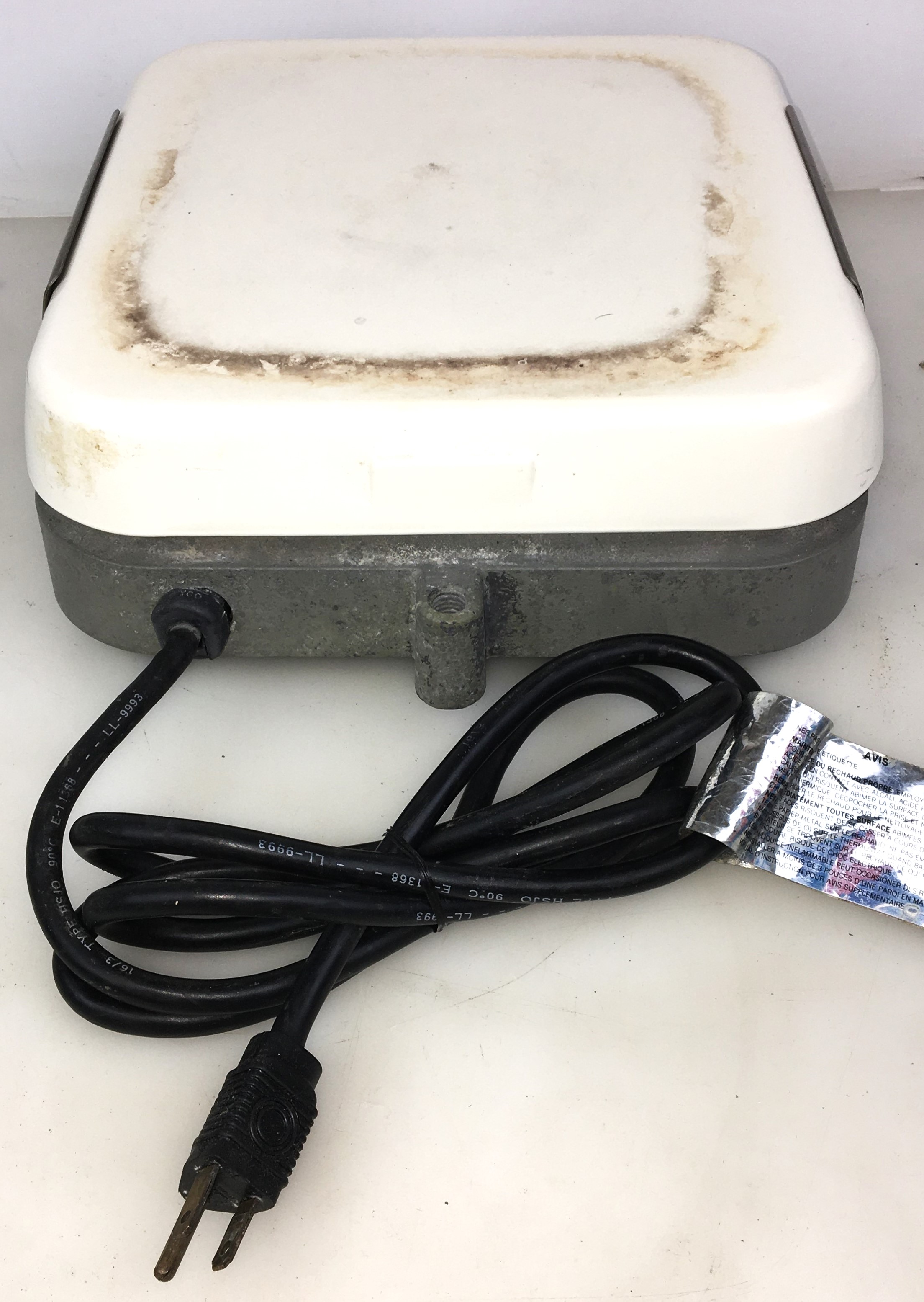 Used Corning PC-520 Stirring Hot Plate (10" x 10" Plate)